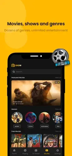 cricfy-apk-download Movies and shows